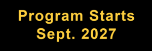 Utokyo Program starts Sept. 2027